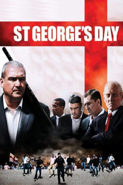 St George’s Day poster