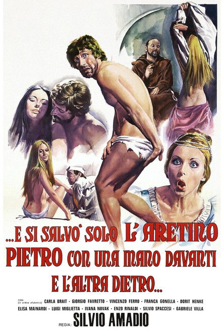 Aretino’s Stories of the Three Lustful Daughters poster