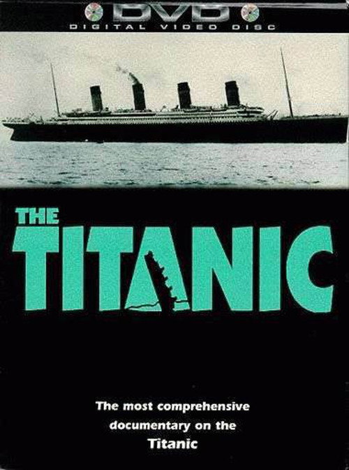 The Titanic poster