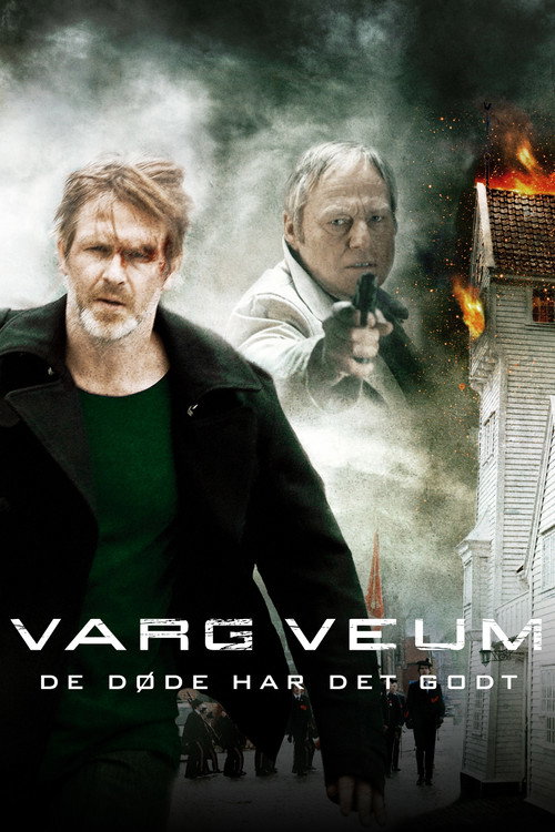 Varg Veum – The Dead Have It Easy poster