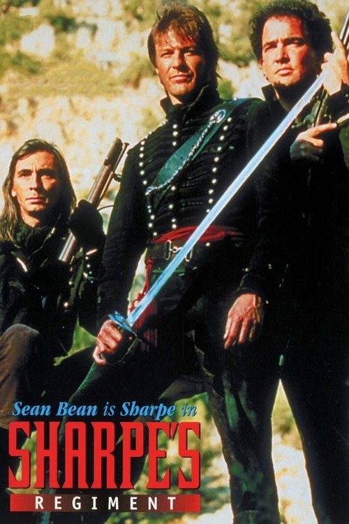 Sharpe’s Regiment poster