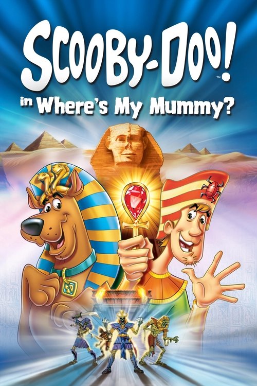 Scooby-Doo! in Where’s My Mummy? poster