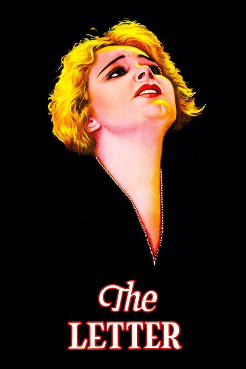 The Letter poster