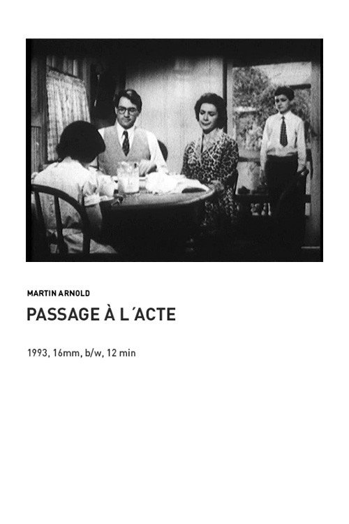 Passage à l’Acte poster