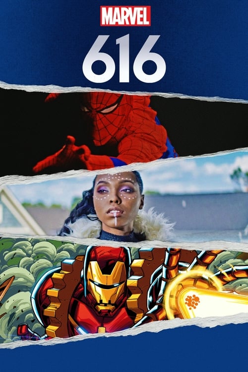 Marvel’s 616 poster