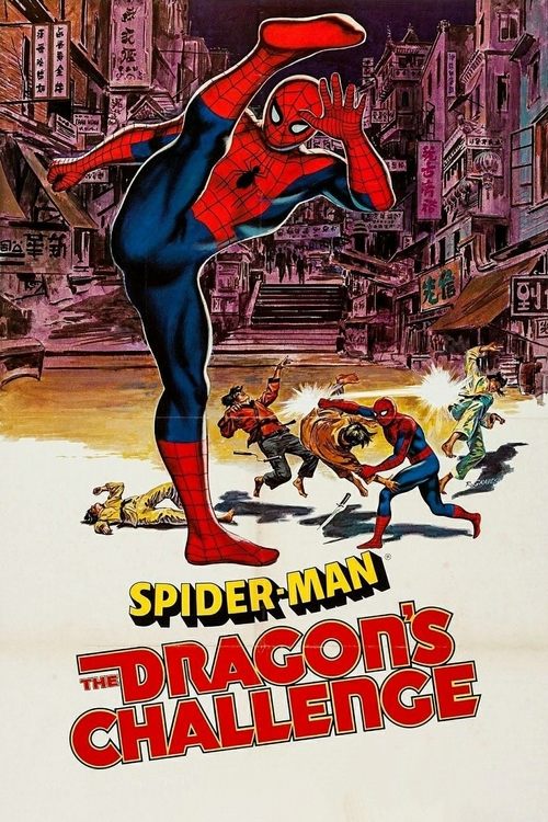 Spider-Man: The Dragon’s Challenge poster