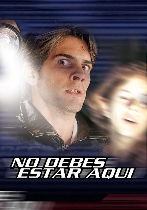 You Shouldn’t Be Here poster