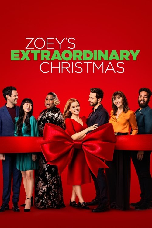 Zoey’s Extraordinary Christmas poster