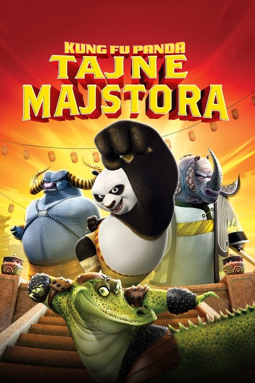 Kung Fu Panda: Secrets of the Masters poster