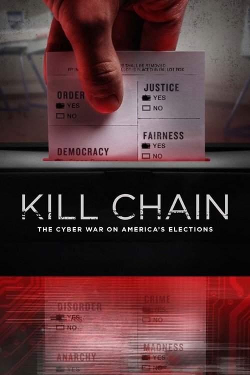 Kill Chain: The Cyber War on America’s Elections poster