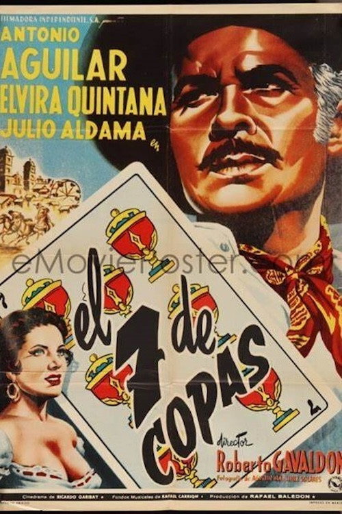 El Siete de Copas poster