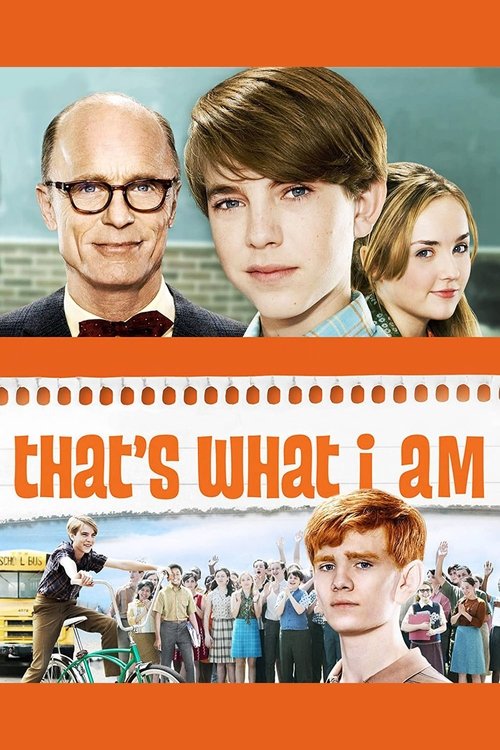 That’s What I Am poster