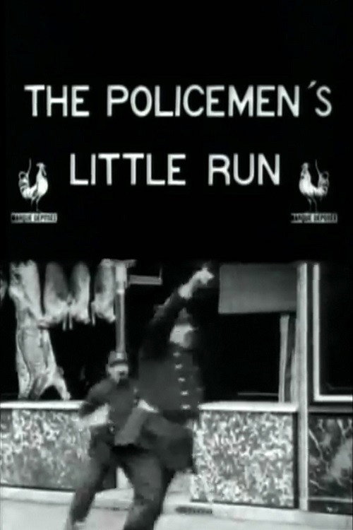 The Policemen’s Little Run poster