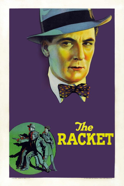The Racket poster