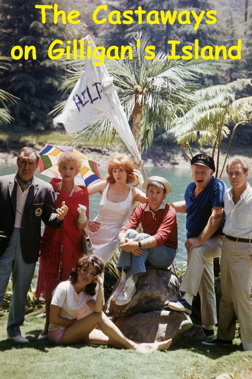 The Castaways on Gilligan’s Island poster