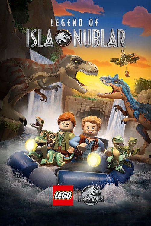 LEGO: Jurassic World – Legend of Isla Nublar poster