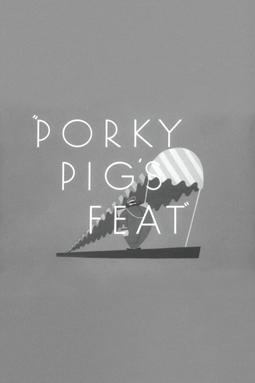 Porky Pig’s Feat poster