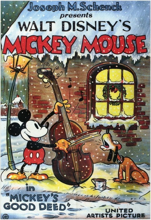 Mickey’s Good Deed poster