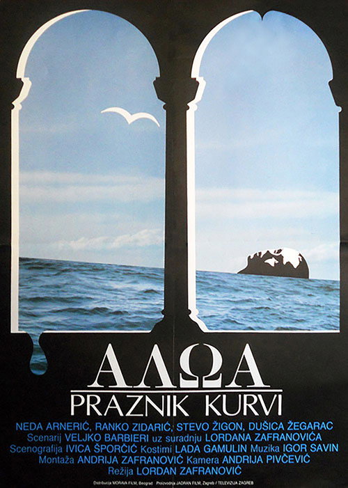 Haloa – The Feast of the Whores poster