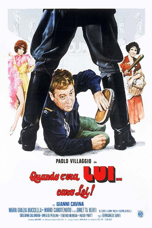 Quando c’era lui… caro lei! poster