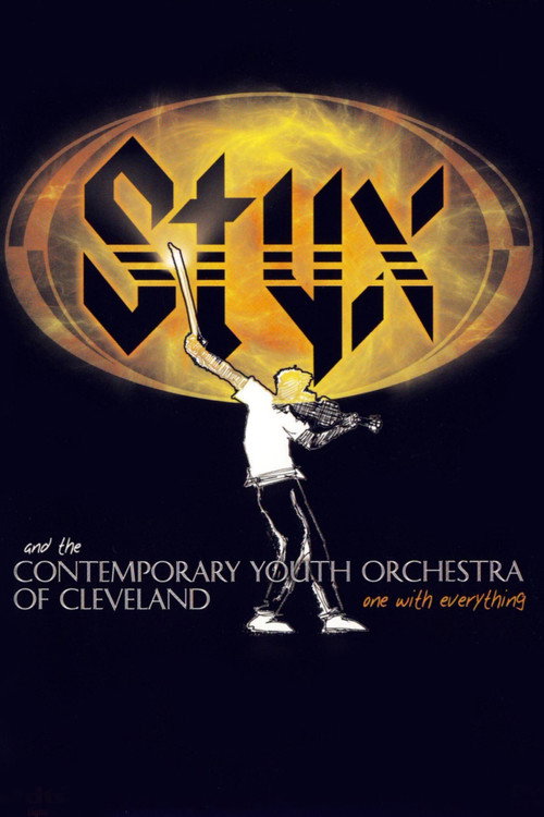 Styx and the Contemporary Youth Orchestra of Cleveland – One with Everything poster