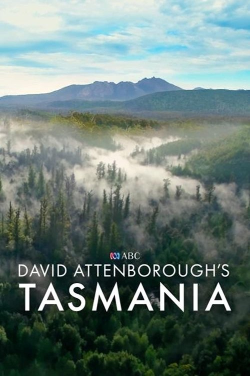 David Attenborough’s Tasmania poster