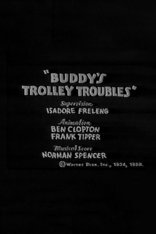 Buddy’s Trolley Troubles poster