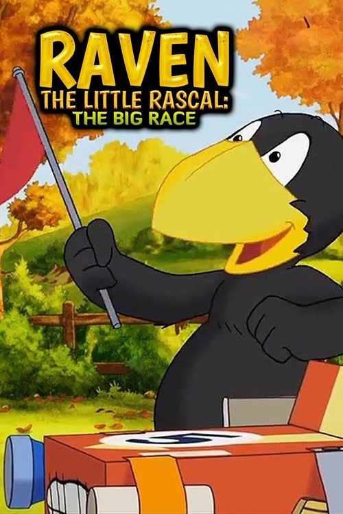 Raven the Little Rascal – The Big Race poster