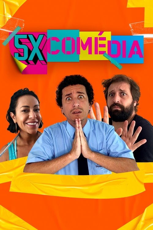 5x Comédia poster