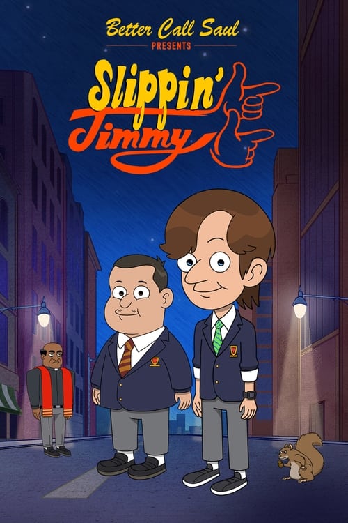 Better Call Saul Presents: Slippin’ Jimmy poster