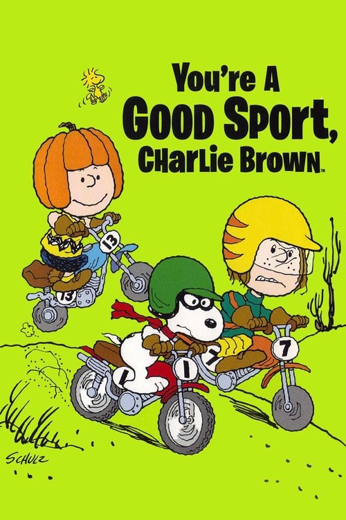 You’re a Good Sport, Charlie Brown poster