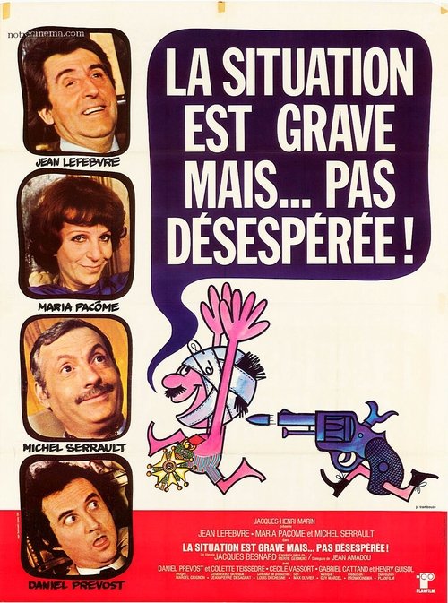 La situation est grave… mais pas désespérée poster