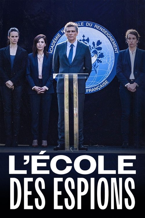 L’école des espions poster