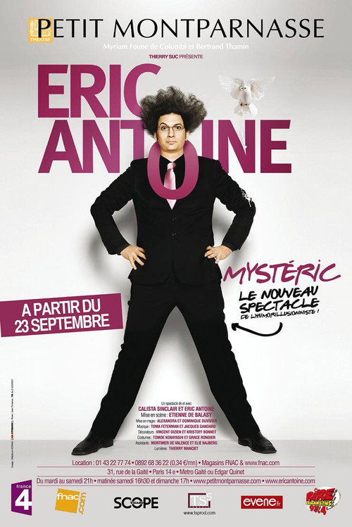 Eric Antoine – Mystéric poster