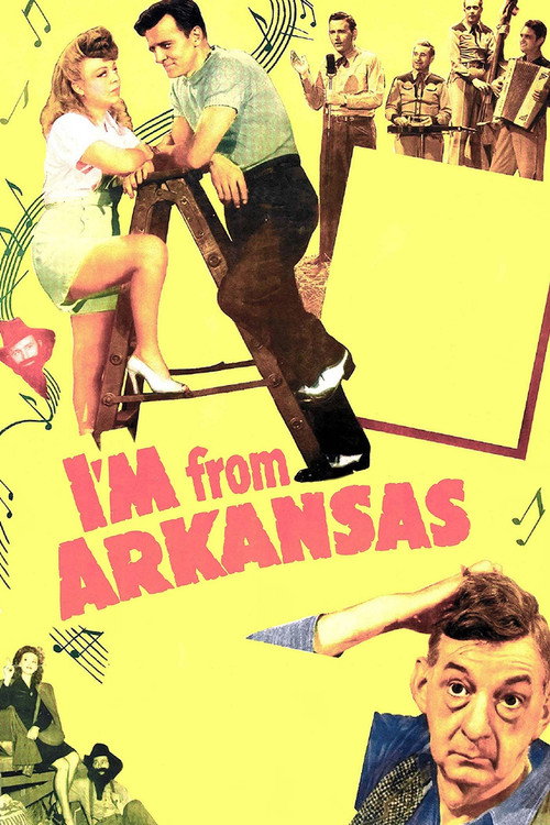 I’m from Arkansas poster