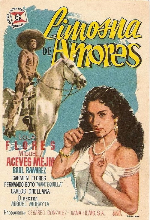 Tú y las nubes poster