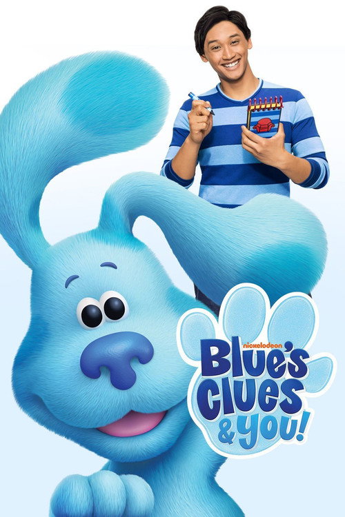 Blue’s Clues & You! poster