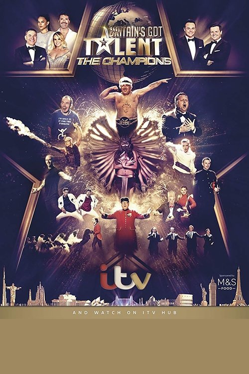 Britain’s Got Talent: The Champions poster
