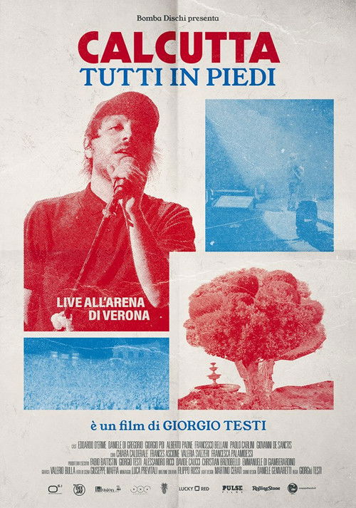 Calcutta – Tutti in piedi poster