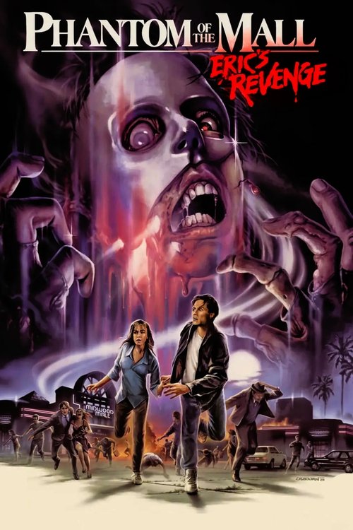 Phantom of the Mall: Eric’s Revenge poster