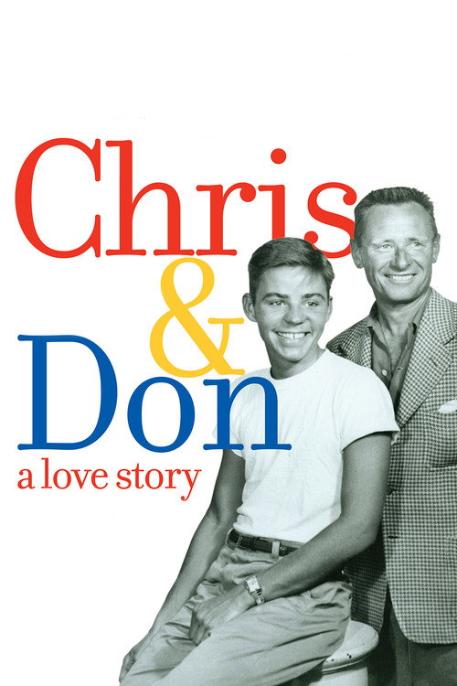 Chris & Don: A Love Story poster