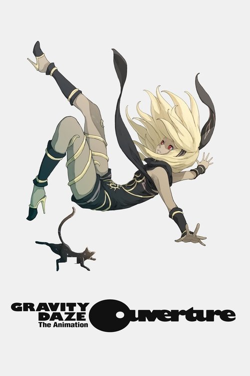 Gravity Rush: The Animation – Overture poster