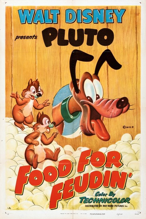 Food for Feudin’ poster
