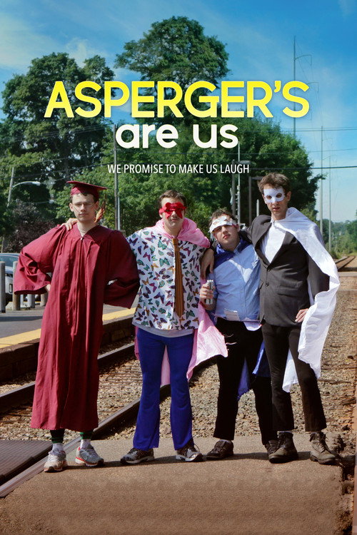 Asperger’s Are Us poster