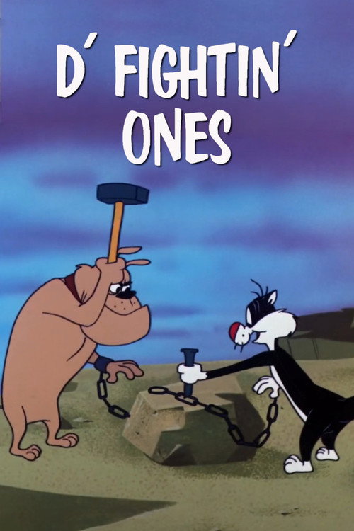 D’ Fightin’ Ones poster