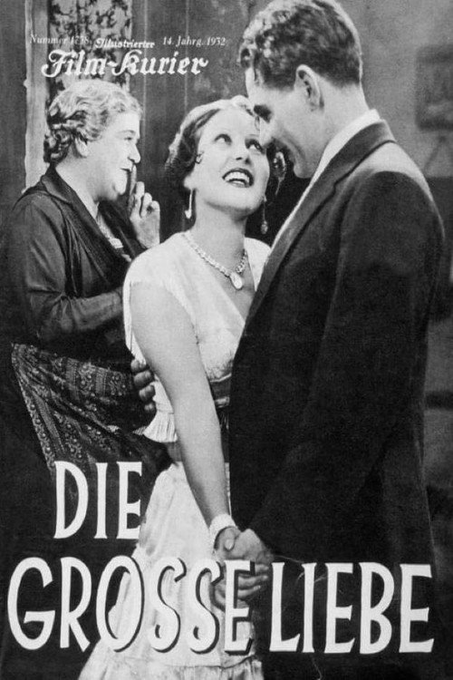 Die grosse Liebe poster