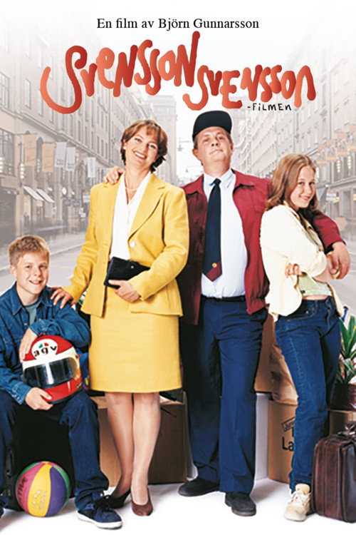 Svensson, Svensson – The Movie poster
