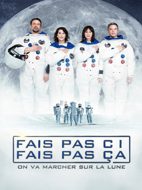 Fais pas ci, fais pas ça – On va marcher sur la Lune poster