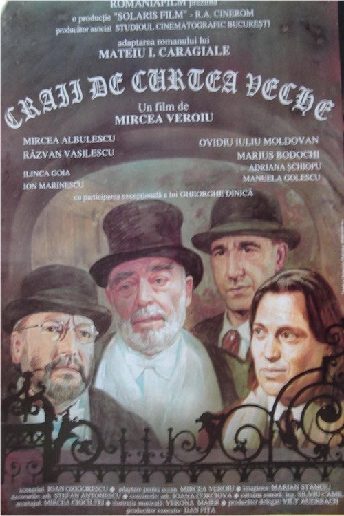 The Idle Princes of the Old Court poster