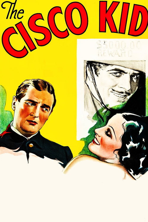 The Cisco Kid poster